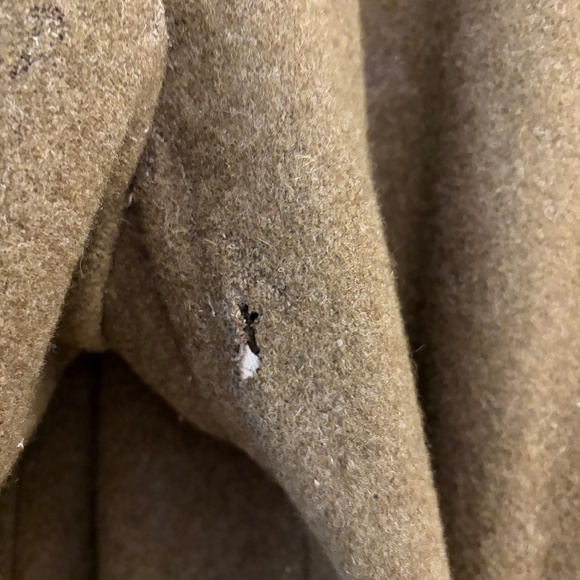 WWII wool trench coat - Picture 13 of 16